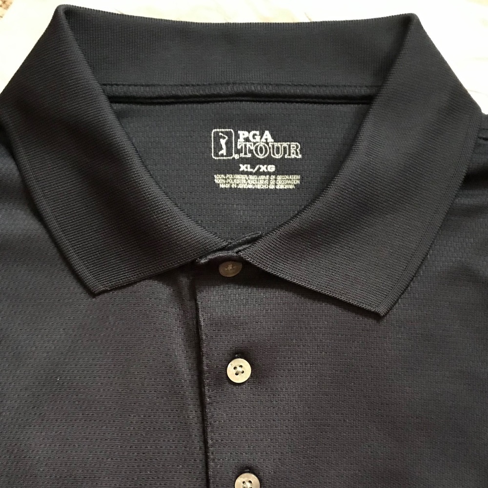 PGA Tour Men’s  golf polo shirt XL